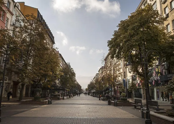 Апартаменты Jazzy Downtown София