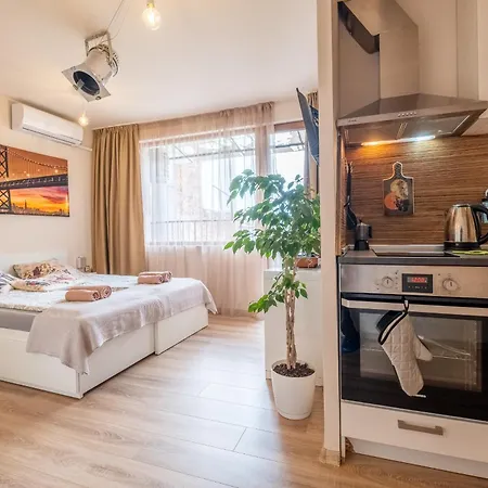 Jazzy Downtown Apartament *