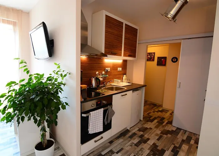 Jazzy Downtown Apartmán