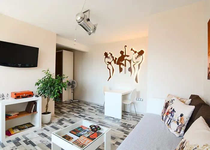 Jazzy Downtown Апартамент *