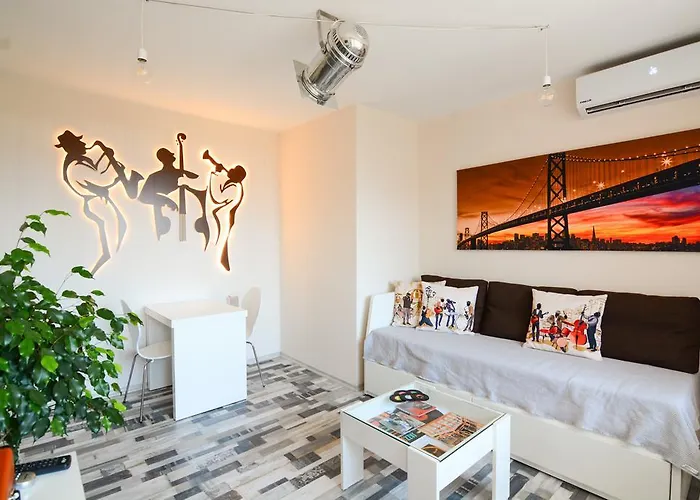 Jazzy Downtown Apartmán