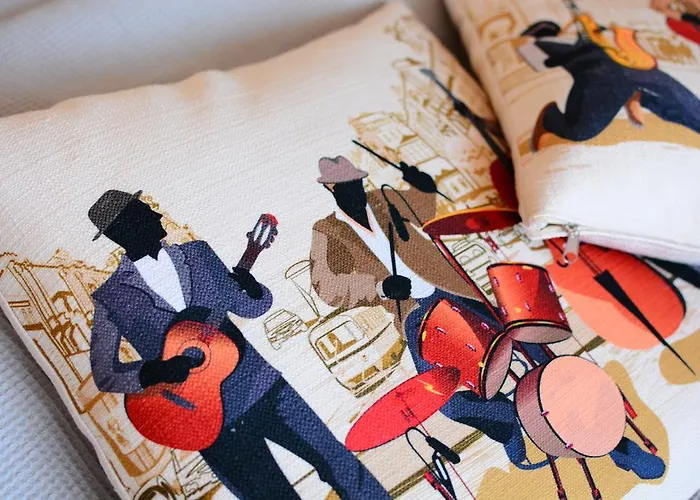 Апартамент Jazzy Downtown