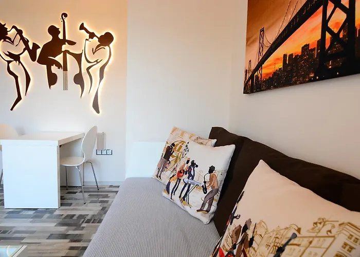 Apartmán Jazzy Downtown Sofie