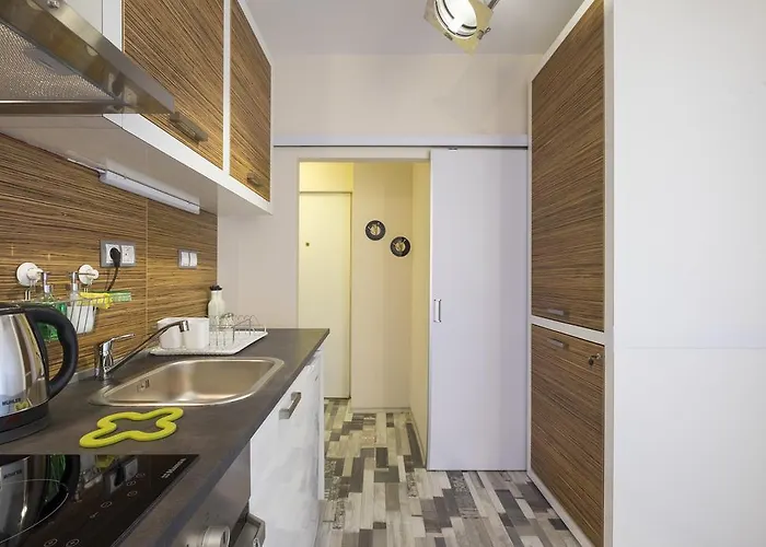 Apartmán Jazzy Downtown *