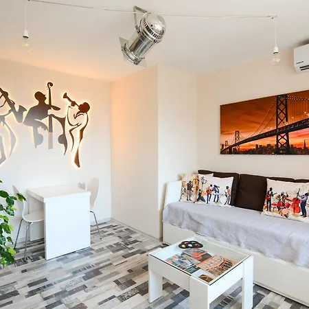 Jazzy Downtown Apartamento